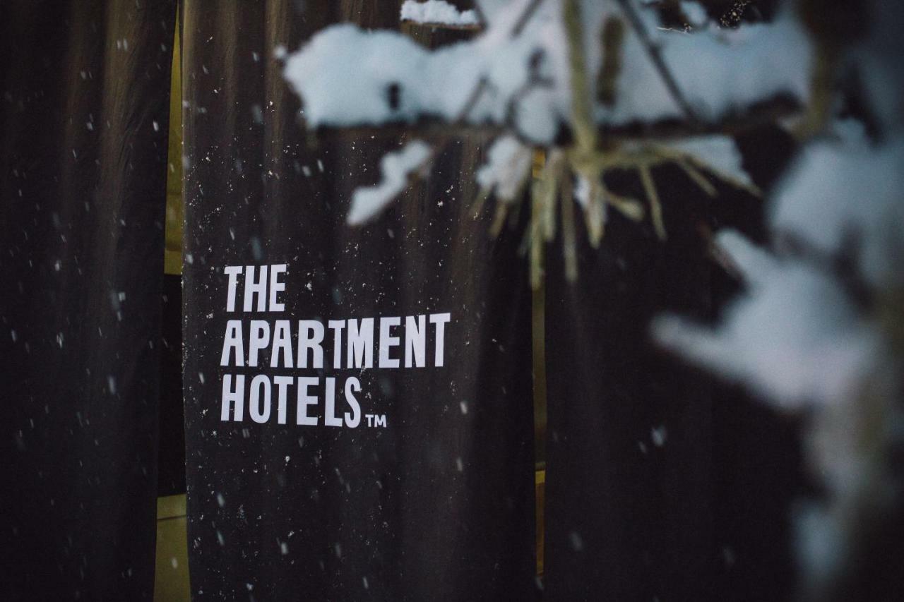 The Apartment Hotels Yama Sapporo Exteriér fotografie